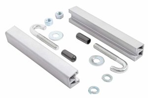 Ford Super Duty Tool Box Mounting Kit - Dee Zee - 6000 Series Aluminum - `15-`23